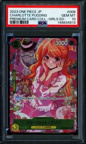 Charlotte Pudding - ST07-008 - PSA 10 - Girls Collection - Japanese - One Piece