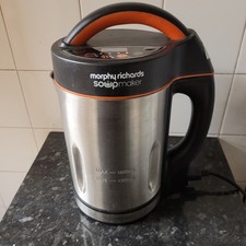 Morphy Richards 48822 1.6L Soup Maker blender juicer PAT tested fabulous