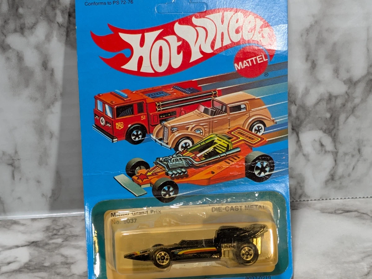 Hot Wheels Racing Car 1973 Vehicle Year Vintage Manufacture