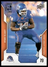 Ryan Clady Rookie 2008 Upper Deck Draft Edition #86 Boise State Broncos