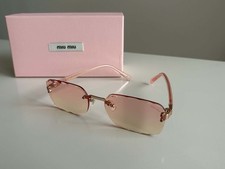 Miu Miu MU B50S Pink Sunglasses for Women