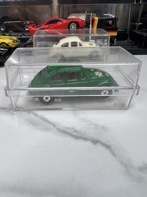 Nice Vintage Aurora Tjet Thunderjet 500 Open River VW Beetle Bug & Case