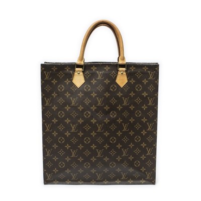 Louis Vuitton Sac Plat   Handtasche