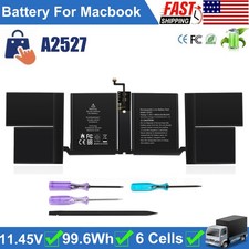 A2527 Laptop Battery for Apple MacBook Pro 16" Late 2021 A2485 EMC 3651 NEW