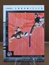 2025 Panini Caitlin Clark Chronicled #29 Basketball WNBA Base Card  