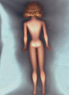 MIDGE VINTAGE BLONDE BARBIE FRIEND IN GOLD BROCADE SHEATH, JAPAN SHOES EXC. — photo 3