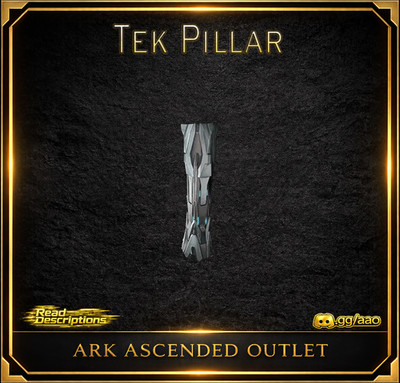 Tek Pillar-Ark Survival Ascended PVE-ASA-Tek Structures-Official-AAO