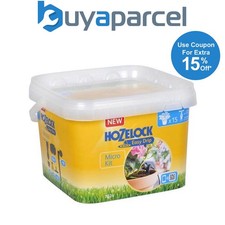 Hozelock 7024 Easy Drip System Micro Garden Watering Kit Up 15 Container Plants
