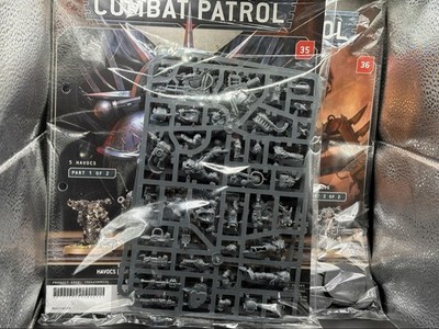 Warhammer 40K Chaos Space Marines Havocs x5 NOS New On Sprue Squad CSM 40000