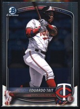 2025 Bowman Draft #BDC-39 Eduardo Tait Chrome Minnesota Twins