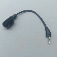 Replacement Game Mic 3.5mm Microphone Fit For HyperX Cloud III Gaming Headsets