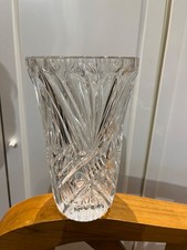 Joli vase en verre vintage