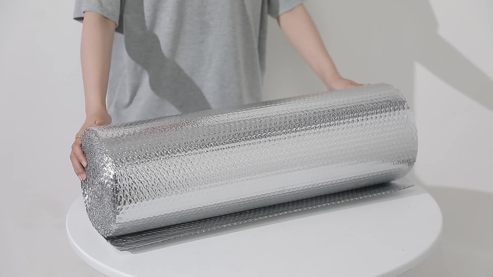Bubble Radiator Insulation Foil Roll Heat Reflective Energy Saver 25m x ...