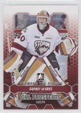 2012-13 ITG Between the Pipes Garret Sparks #21 h3a