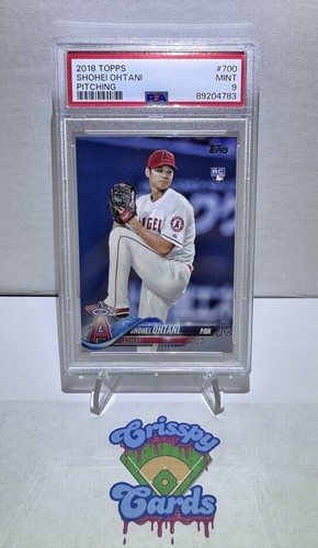 2018 Topps - Shohei Ohtani #700 White Jersey (RC)