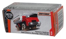 Matchbox Métal Rouge Eau Travailleur Emballé (2016) Puissance Grabs Jouet Moyens