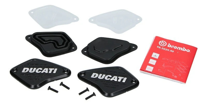 New] Ducati OEM Original Cover Diavel XDiavel Clutch Master Caps