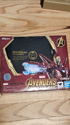 Bandai SH Figuarts Iron Man Mk50 Nano Weapon Set Marvel Avengers ...