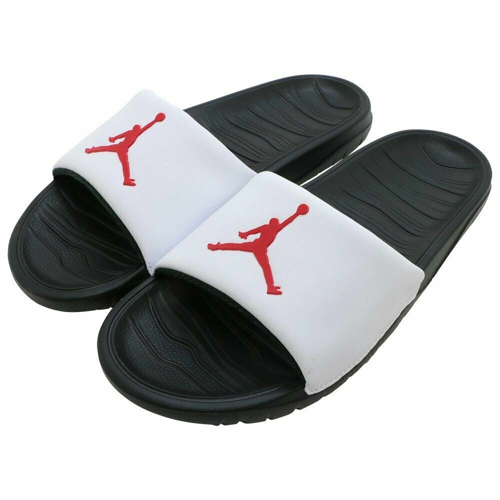 Nike Air Jordan Break Slide Sandals Mens White Red AR6374 016 New - SIZE 13  192499392466 | eBay