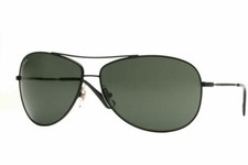 Ray-Ban Men's Highstreet Aviator Sunglasses RB3293 006/71 Black/Green 175