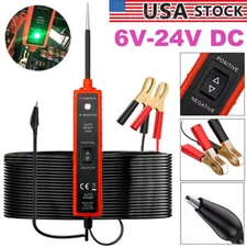 Digital Automotive Car Power Probe Circuit Electrical Tester Test Device System