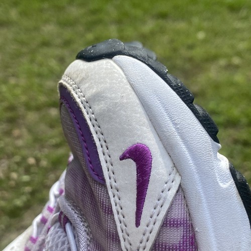 Nike Air Max Tw GS Running Trainers US Youth 13.5C Purple Sneaker School Tennis - Picture 20 of 23
