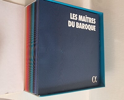 Bach,J.S. / Various - Les Maitres Du Baroque 18CD Box set 2017 