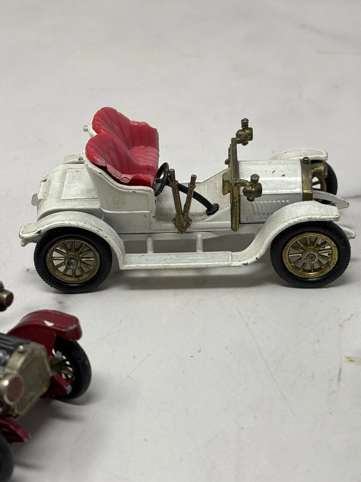 3 VTG Models of Yesteryear Lesney Made In Eng Opel Coupe Silver Ghost Packard - Image 4 of 4