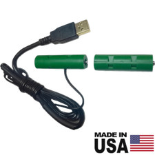 2 AA Cells - USB source - Battery Eliminator