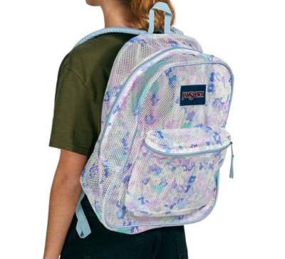 JanSport Mystic Floral Mesh Unisex School Backpack (JS0A2SDG7T7) - NWT | eBay JanSport Mystic Floral Mesh Unisex School Backpack (JS0A2SDG7T7) - NWT | eBay