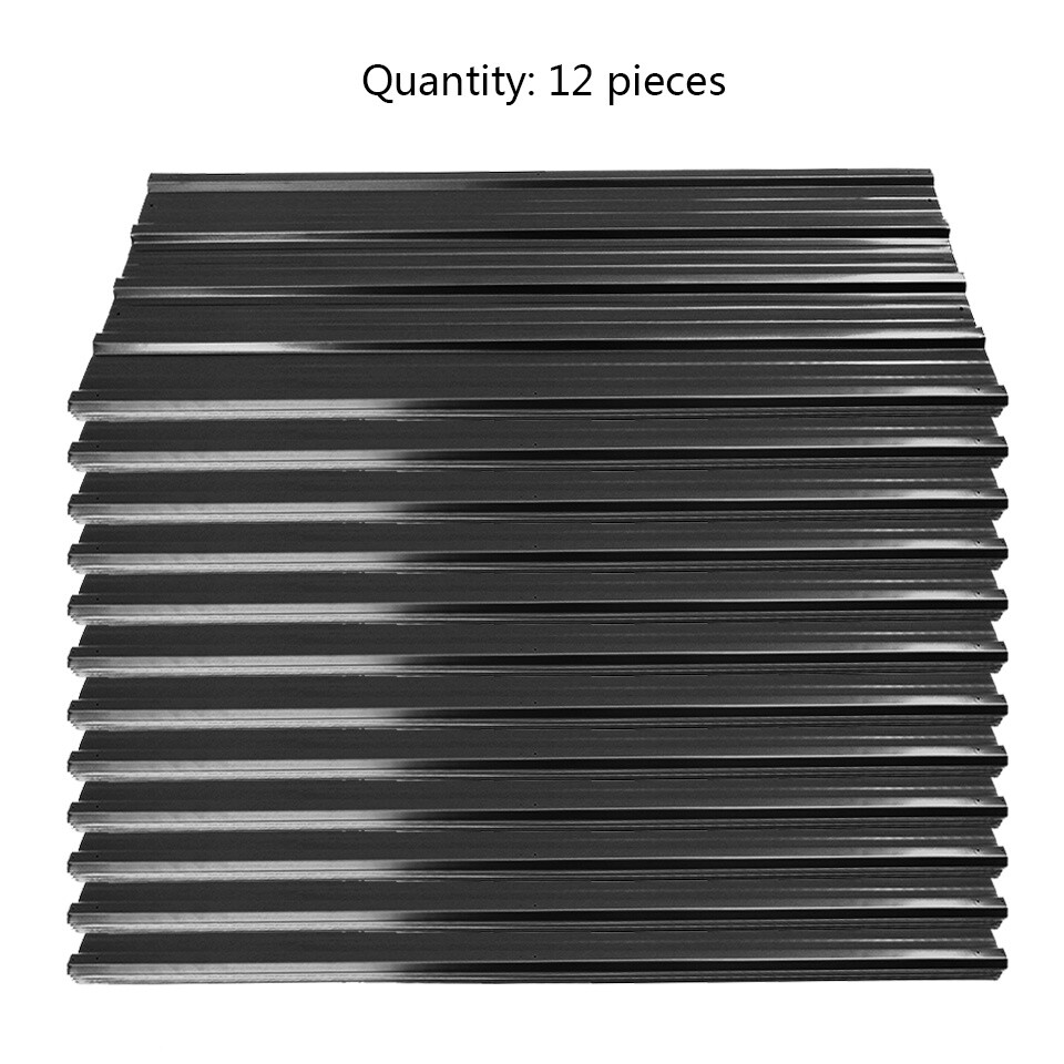 12/24 Carport Metal Roof Sheet Corrugated Roofing Galvanized Profile