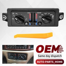 Heater Ac Climate Control Unit For 2000-2005 Buick Century Regal 3.1l 3.8l V6