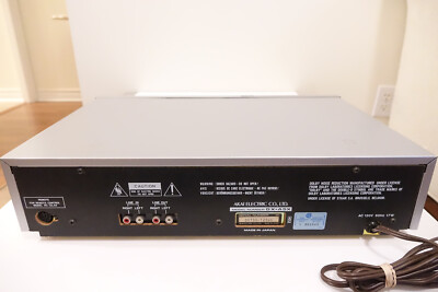 Akai GX-A5X Audio Cassette Player Silver Made in Japan Tested