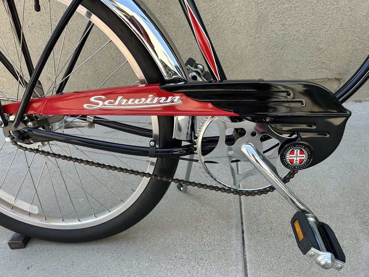 Schwinn 100th anniversary Phantom repro (Cruiser Dlx 7-spd Schwinn 100th anniversary Phantom repro (Cruiser Dlx 7-spd