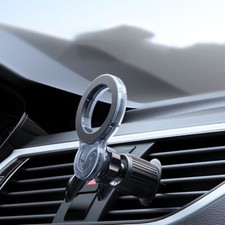 Air Vent Car Mount fits Magsafe Case iPhone 15 14 13 N52 Magnets All Cell Phones