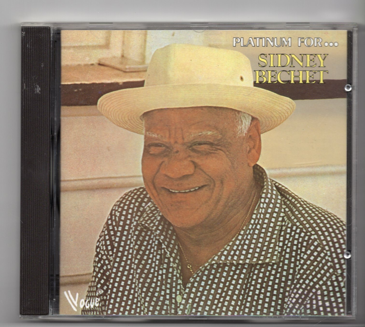 (JG167) Sidney Bechet, Platinum For ... - 1984 CD