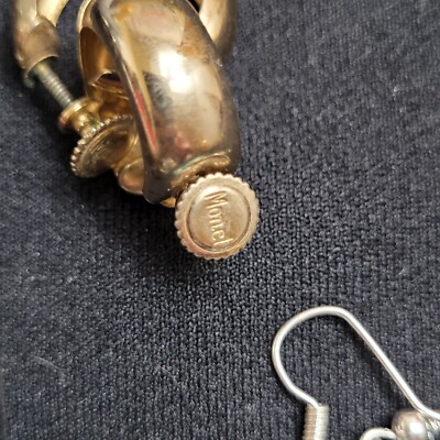 Earrings Lot, Some Marked ,Monet,mystic Purple, Good Condition