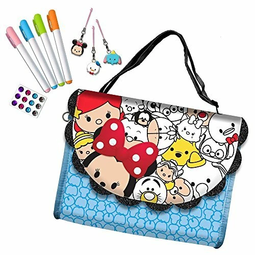 Disney Tsum Tsum DIY Design Your Own Purse Crafts DYO Shoulder