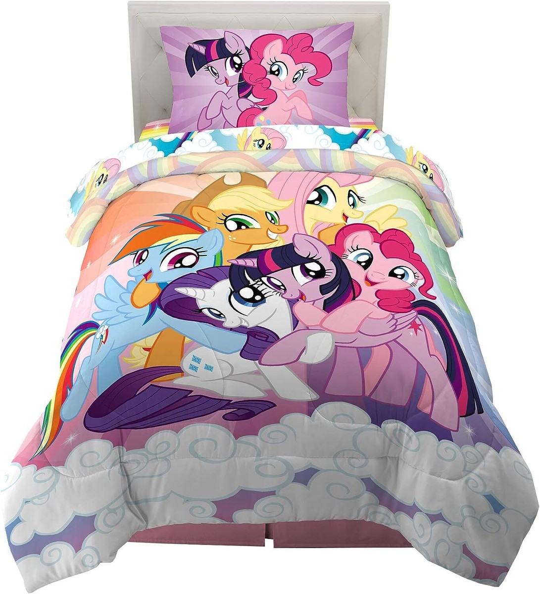●BABY● Pony in Sweet Dream柄 SK ピンク 頭物セット 871c3ffc-d733-5235-8032-