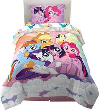 My Little Pony Kids Reversible Bed Set-AB07V5WZKYW6, AB07V4TFG2Q3