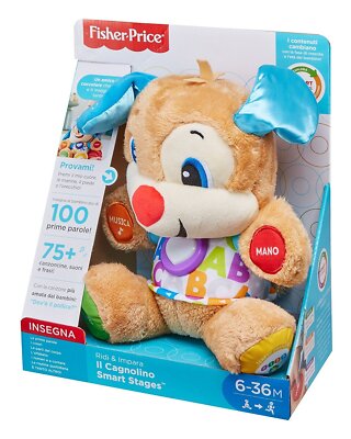 Fisher Price Il Cagnolino Smart Stages 6-24m FPM51