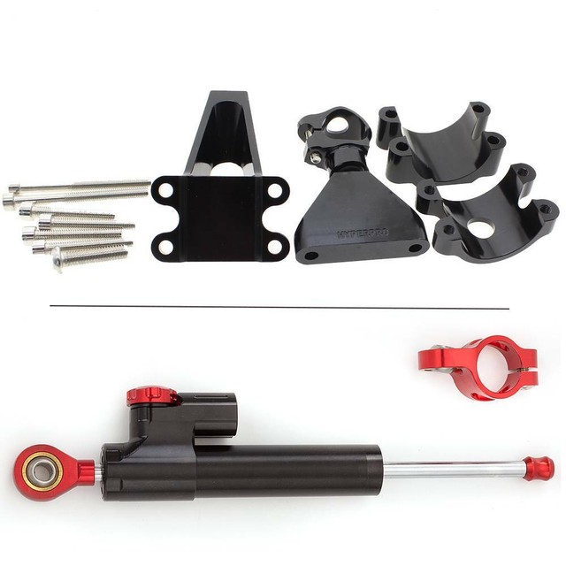 Steering Damper Stabilizer Mounting Bracket Kit Fit Honda CBR600 1999