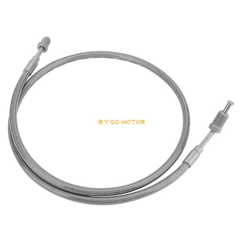 Front Right Brake Line For Polaris 1910485 2X4 4X4 6X6 Ranger 500 425 2000-2004 - Foto 4 di 14