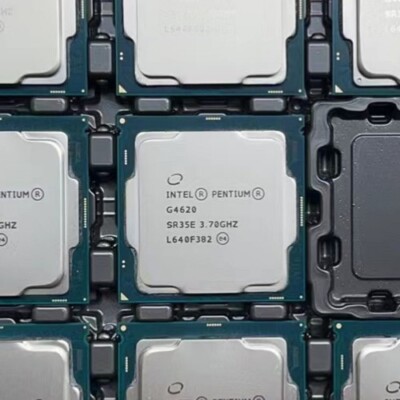 Intel Pentium G4620 SR35E Dual Core Processor 3.7 GHz, Socket LGA1151, 51W CPU