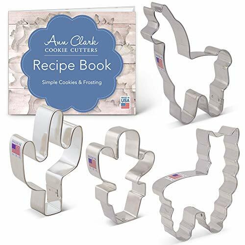 Ann Clark Cookie Cutters Set di formine per biscotti a forma di lama e (n8v)