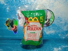 1999 McDonald's Disney Tarzan "Porter" Happy Meal Toy 5 Sealed