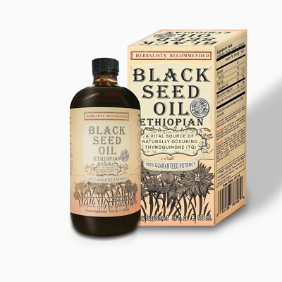 Ethiopian Black Seed Oil 16 fl oz