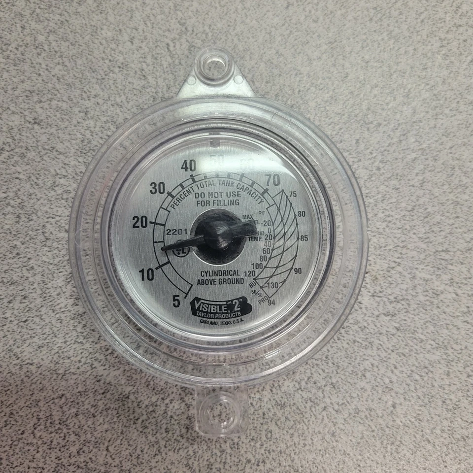 130037 tanque de propano mostrador sênior com parafusos - Imagem 2 de 3