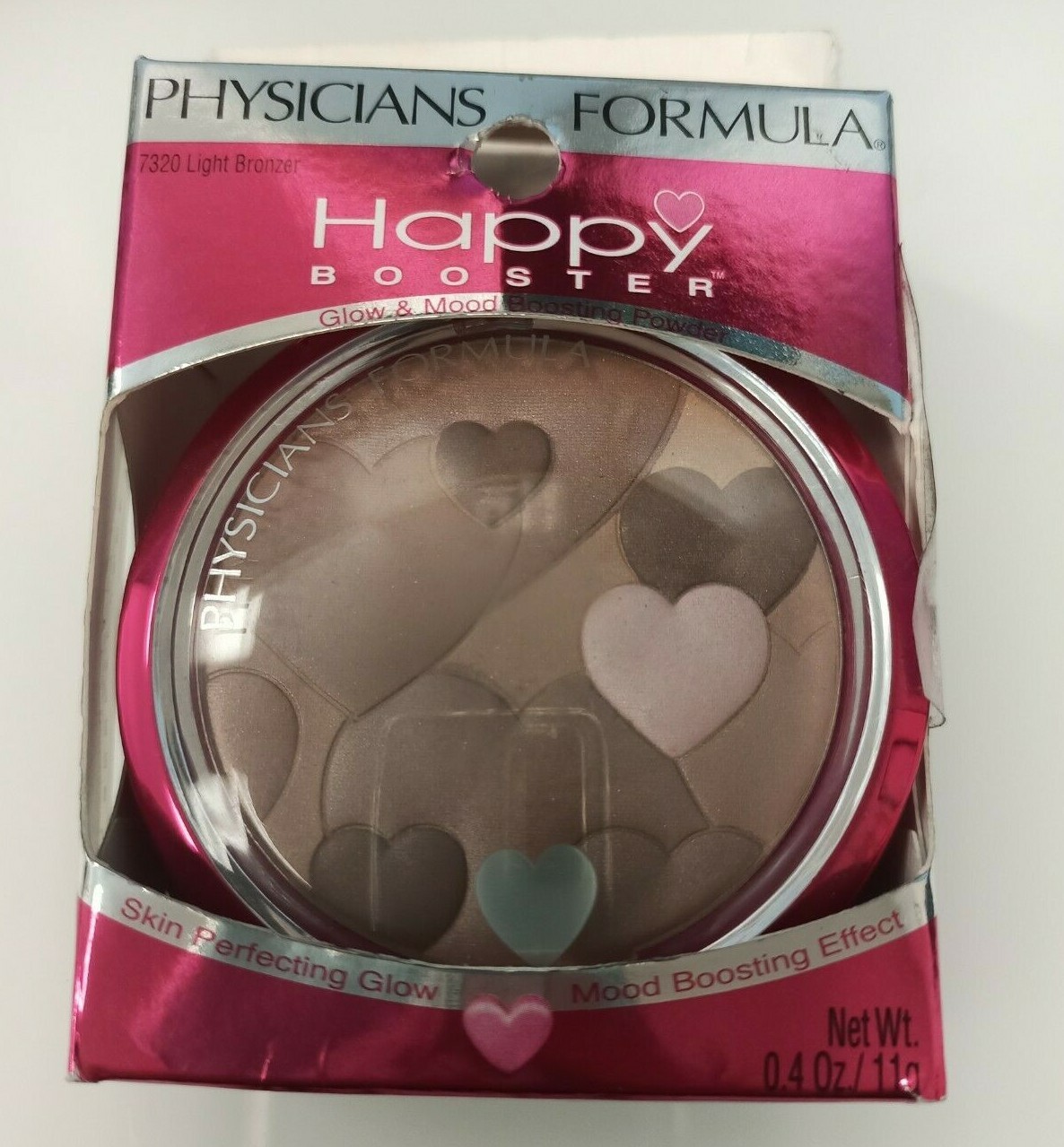 Bronceador ligero de rubor y brillo facial Physician's Formula Happy #7320