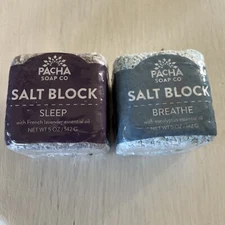 Pacha Soap Co. 5 oz. Sleep & Breathe NEW Lot Of 2
